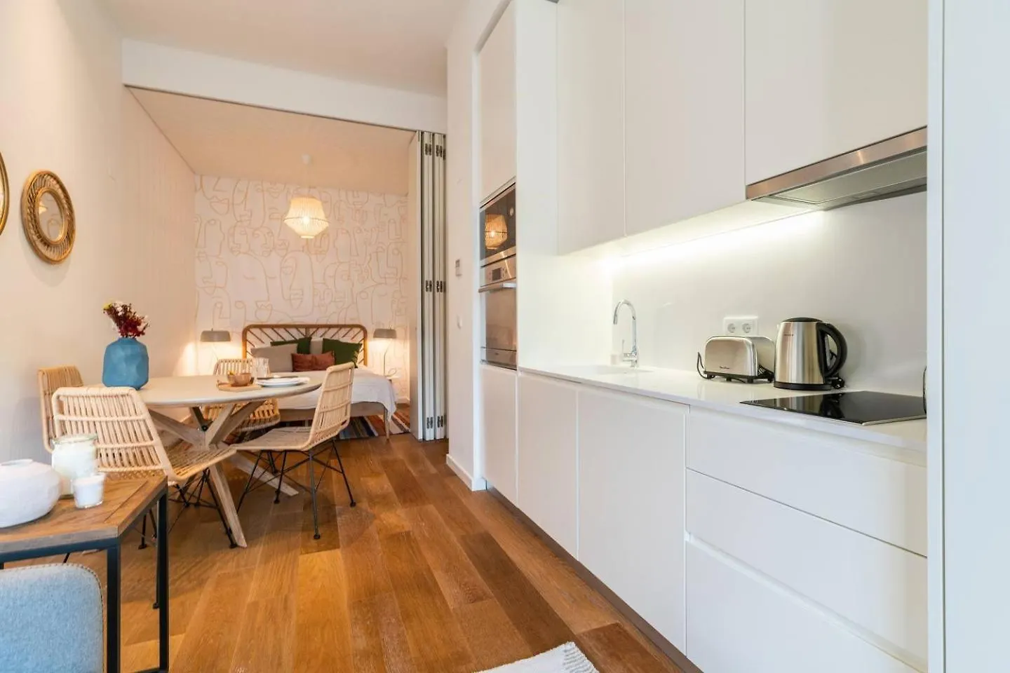 Apartment Graceful Design Studio With Romantic View Lisbon Portugal